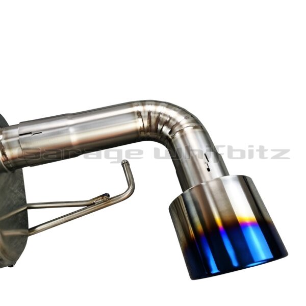 Garage Whifbitz 3" Titanium Exhaust GR Yaris