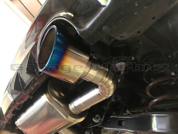 Garage Whifbitz 3" Titanium Exhaust GR Yaris