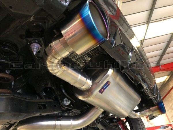 Garage Whifbitz 3" Titanium Exhaust GR Yaris