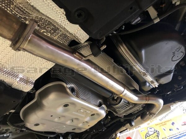 Garage Whifbitz 3" Titanium Exhaust GR Yaris