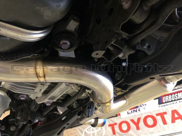 Garage Whifbitz 3" Titanium Exhaust GR Yaris