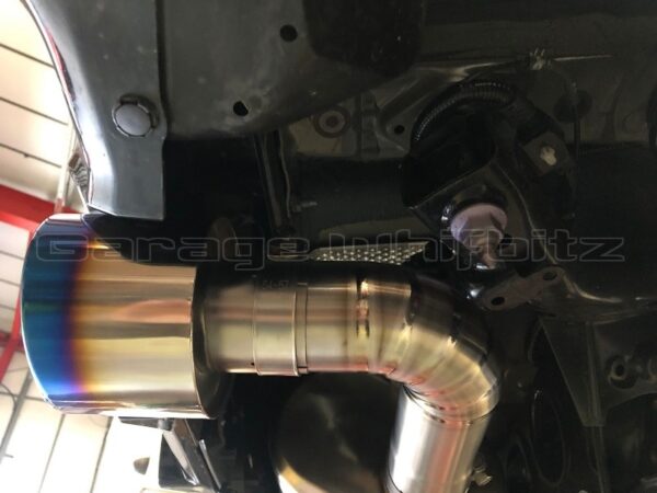 Garage Whifbitz 3" Titanium Exhaust GR Yaris