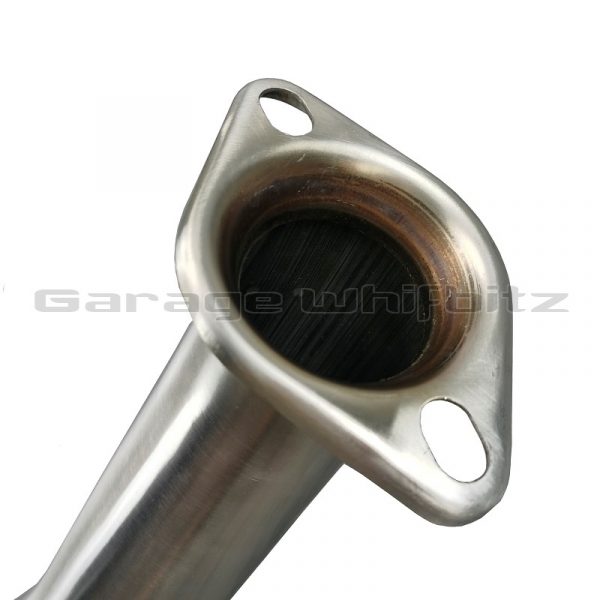 Garage Whifbitz GR Yaris GPF Stainless Steel Delete Pipe