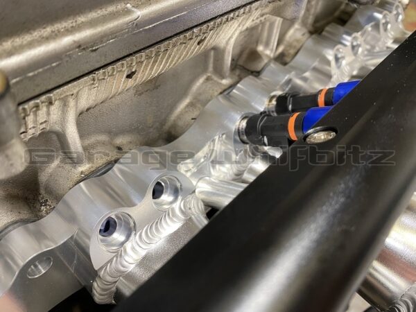 Garage Whifbitz 12 Injector 2JZ Drive By Wire Billet Inlet Manifold