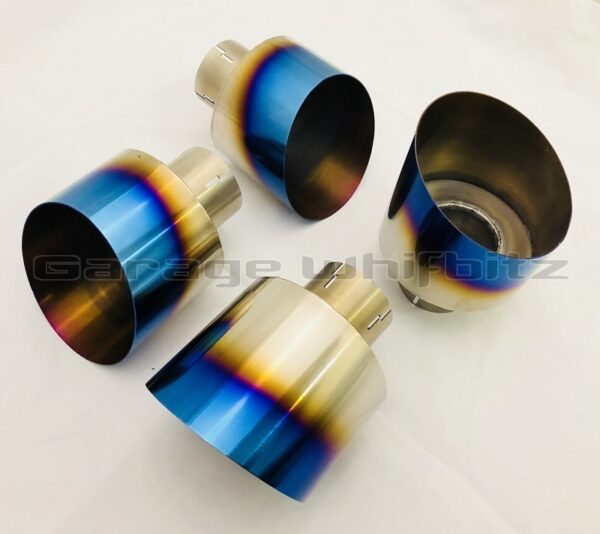 Garage Whifbitz R35 GTR Titanium Tailpipes