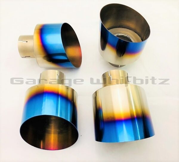 Garage Whifbitz R35 GTR Titanium Tailpipes