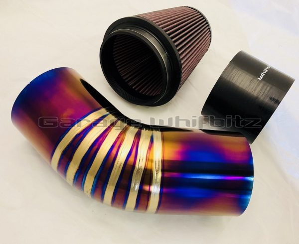 Garage Whifbitz 5" Titanium Air Filter Kit Supra