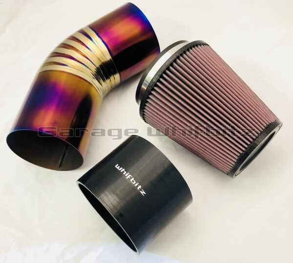 Garage Whifbitz 5" Titanium Air Filter Kit Supra