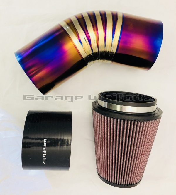 Garage Whifbitz 5" Titanium Air Filter Kit Supra