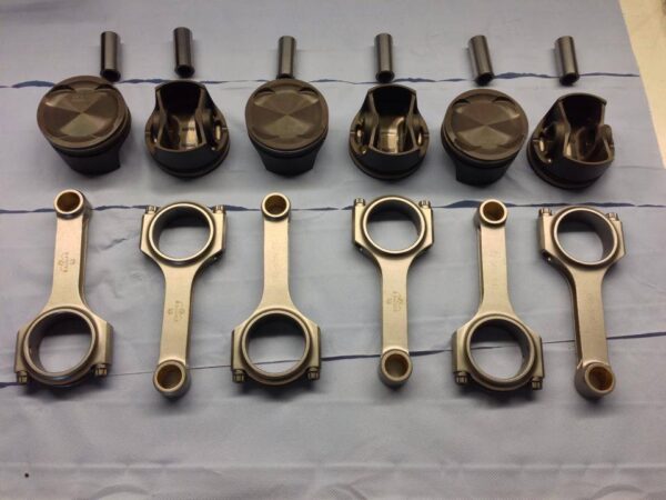 Garage Whifbitz 2JZ-GTE Forged Built Engine Block