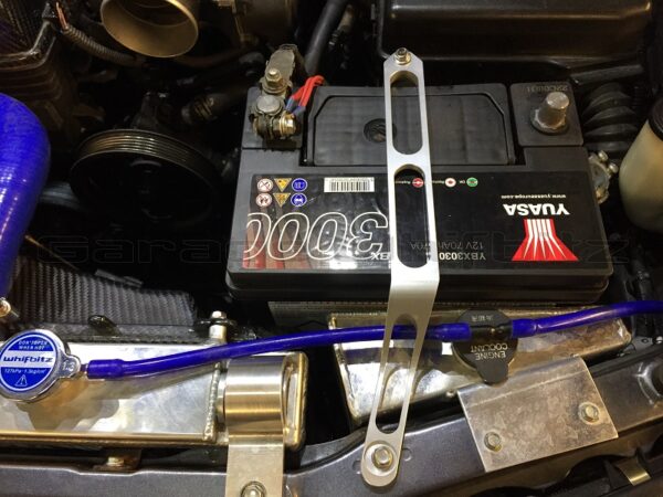 Garage Whifbitz Billet Supra Battery Bracket