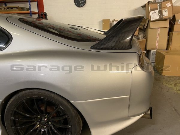 Garage Whifbitz Supra Mk4 OEM Carbon Fibre Rear Spoiler