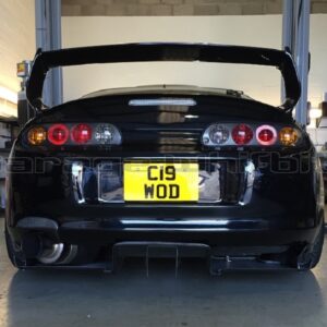 Garage Whifbitz Supra Carbon Rear Diffuser