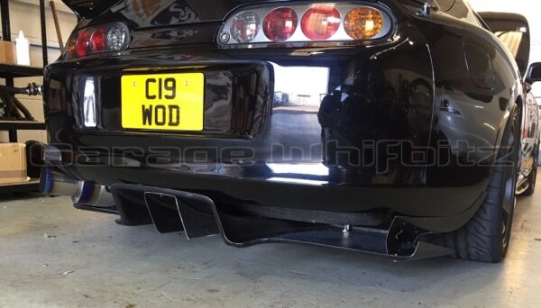 Garage Whifbitz Supra Carbon Rear Diffuser