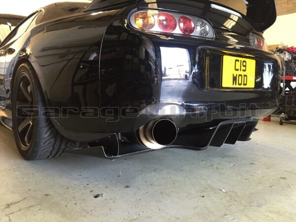 Garage Whifbitz Supra Carbon Rear Diffuser