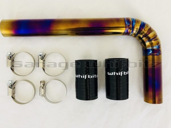 Garage Whifbitz Titanium Supra Radiator Pipe