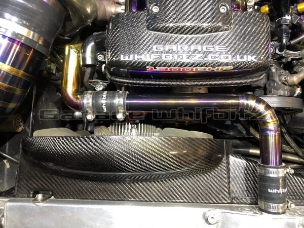 Garage Whifbitz Titanium Supra Radiator Pipe