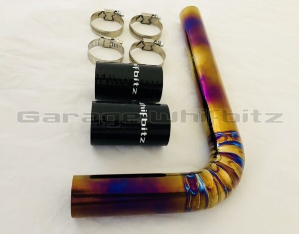 Garage Whifbitz Titanium Supra Radiator Pipe