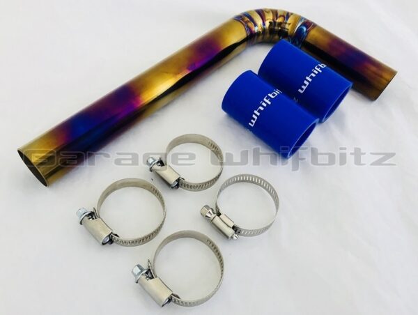 Garage Whifbitz Titanium Supra Radiator Pipe