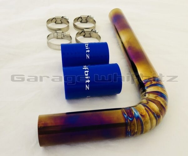 Garage Whifbitz Titanium Supra Radiator Pipe