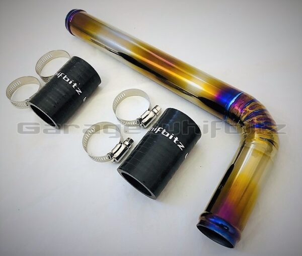 Garage Whifbitz Supra VVTi Titanium Radiator Pipe