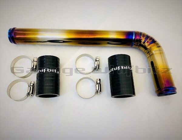 Garage Whifbitz Supra VVTi Titanium Radiator Pipe