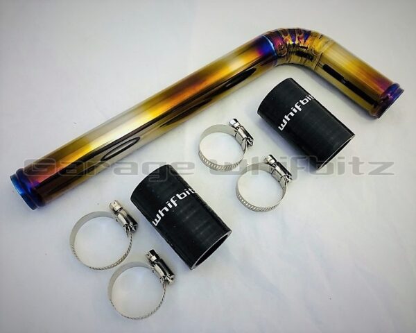 Garage Whifbitz Supra VVTi Titanium Radiator Pipe