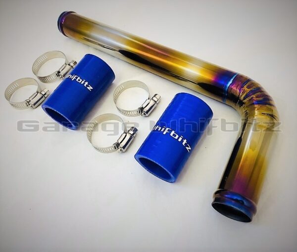 Garage Whifbitz Supra VVTi Titanium Radiator Pipe