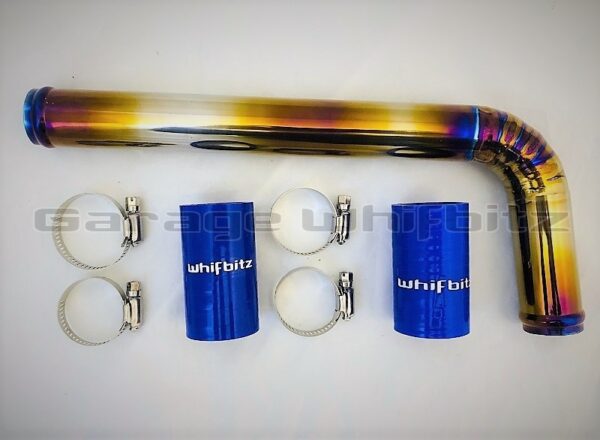 Garage Whifbitz Supra VVTi Titanium Radiator Pipe