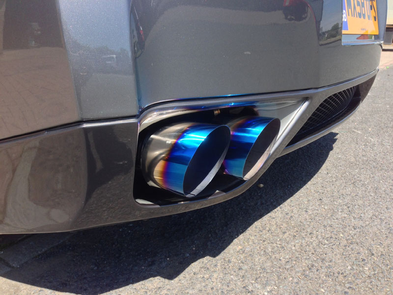 Gtr titanium cheap