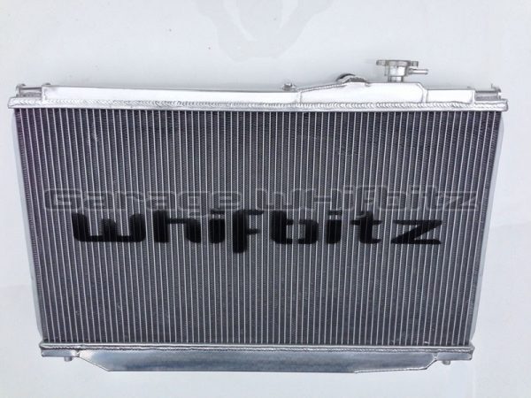 Garage Whifbitz Supra Aluminium Radiator